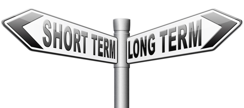 Short term long term goals