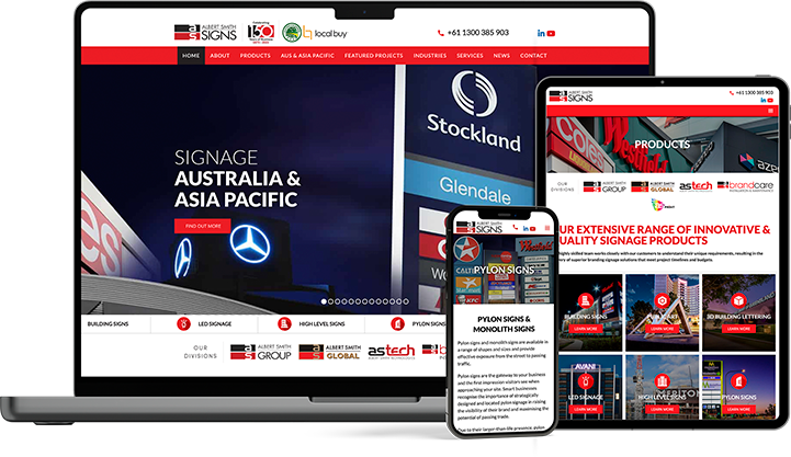 Albert Smith Website